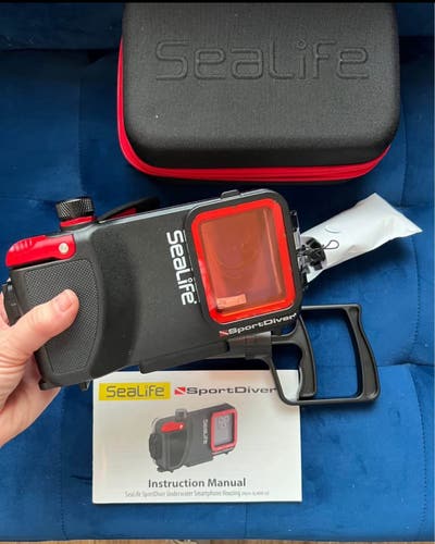 SeaLife SportDiver Ultra Underwater Smartphone Scuba Housing