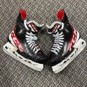 USED CCM Jetspeed FT4 Size 9 Regular Width skates