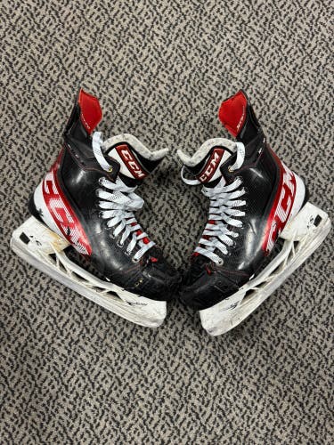 USED CCM Jetspeed FT4 Size 9 Regular Width skates