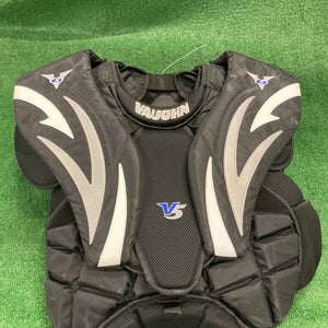 Senior Medium Vaughn Velocity V5 Goalie Chest Protector (Used)