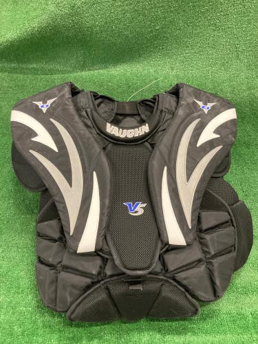 Senior Medium Vaughn Velocity V5 Goalie Chest Protector (Used)