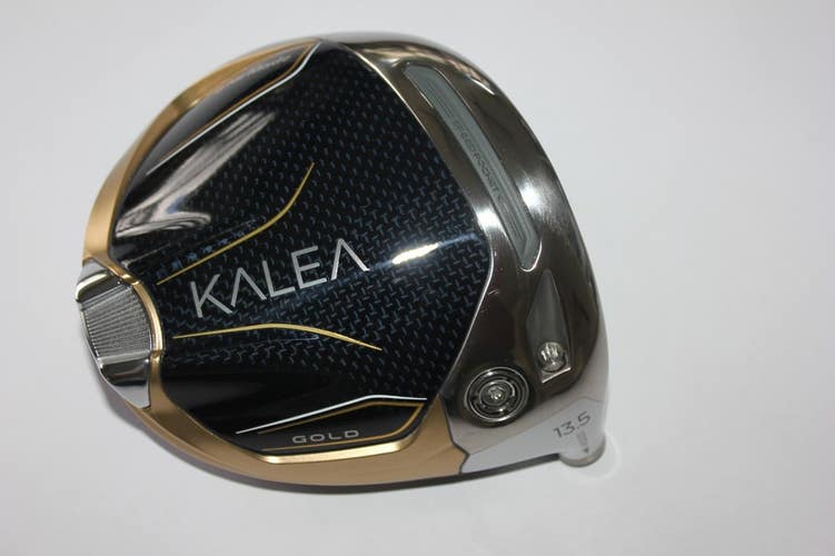 TAYLORMADE KALEA GOLD 13.5 DRIVER HEAD - HEAD ONLY