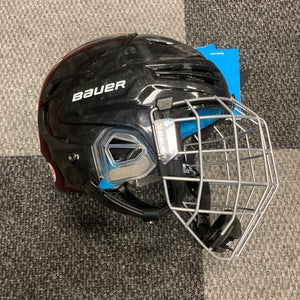 NEW Black Large Bauer Re-Akt 65 Helmet