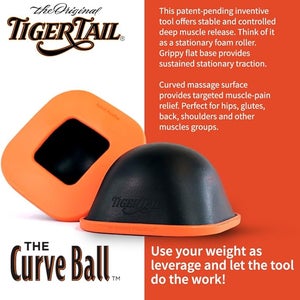 Tiger Tail Stationary Foam Roller (New)