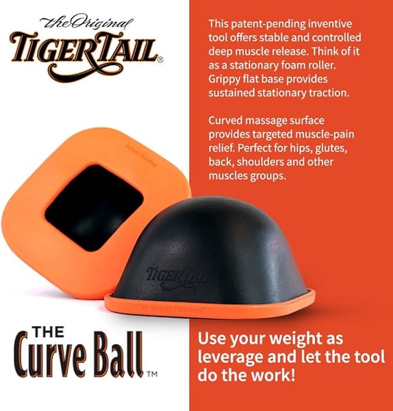 Tiger Tail Stationary Foam Roller (New)