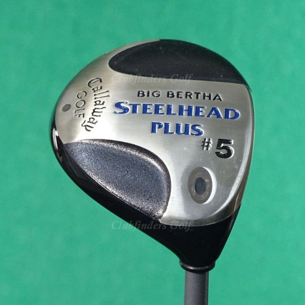 Callaway Golf Big Bertha Steelhead Plus Fairway Wood 5 Steelhead Plus Firm