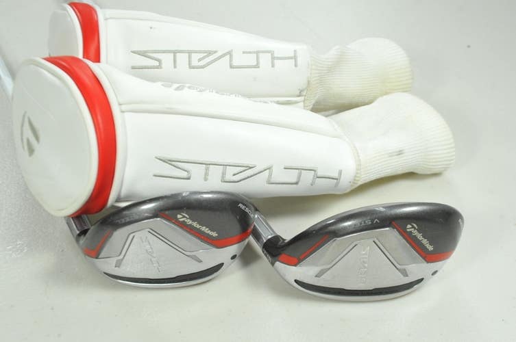 TaylorMade Stealth Ladies Rescue 5 and 6 Hybrid Set RH 45* Graphite # 199993