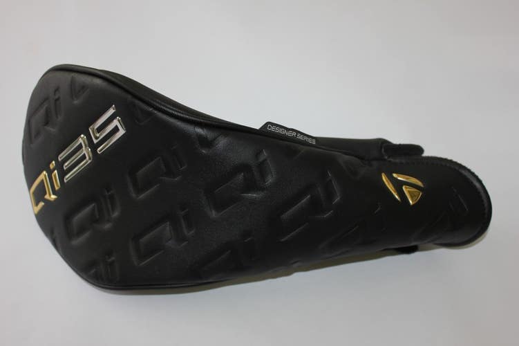 NEW TALYORMADE Qi35 DESIGNER SERIES DRIVER HEADCOVER - BLACK