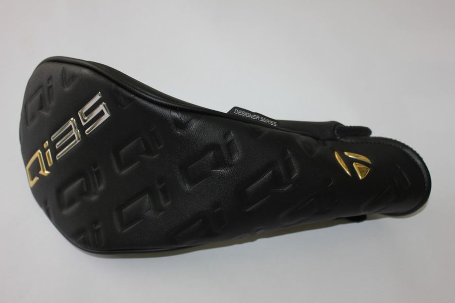 NEW TALYORMADE Qi35 DESIGNER SERIES DRIVER HEADCOVER - BLACK