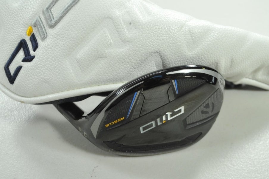 TaylorMade Qi10 Rescue 4-22* Hybrid Regular Flex RH Ventus TR Graphite # 199991