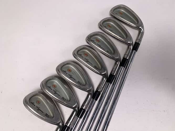 Ben Hogan BH-5 Iron Set 4-PW Apex Edge 4 Stiff Steel Mens RH