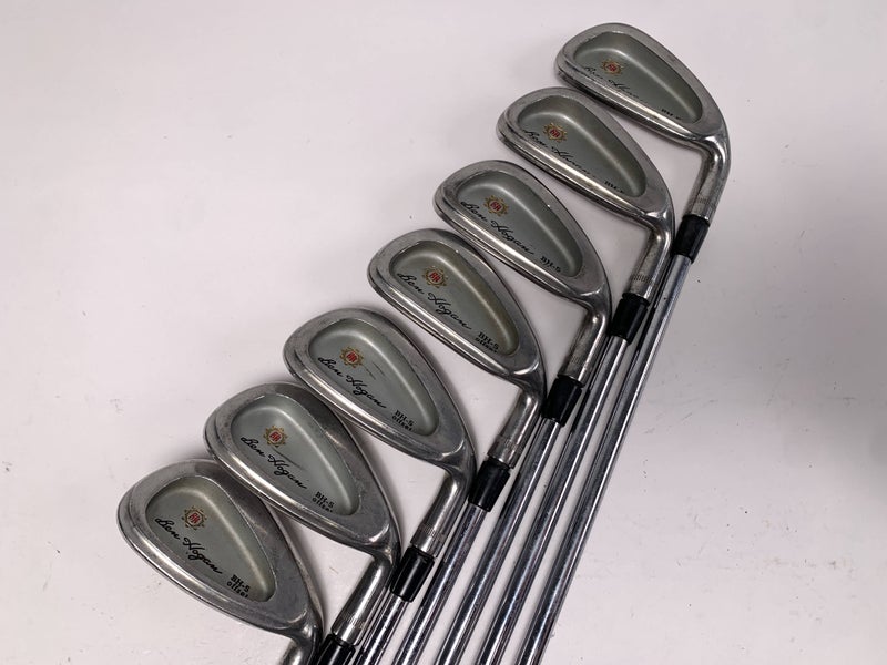 Ben Hogan BH-5 Iron Set 4-PW Apex Edge 4 Stiff Steel Mens RH