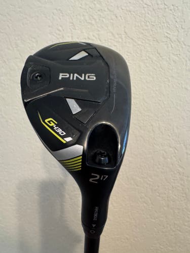 Barely used Ping G430 hybrid 17* R flex