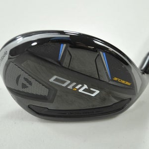 LEFT HANDED TaylorMade Qi10 Rescue 4-22* Hybrid Regular Flex Graphite  # 199997