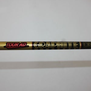 NEW GRAPHITE DESIGN TOUR AD CQ-7S WOOD SHAFT - STIFF - UNCUT