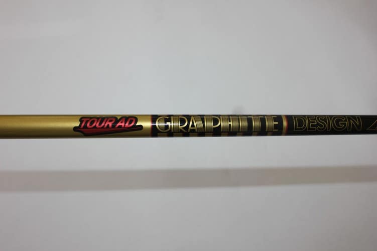 NEW GRAPHITE DESIGN TOUR AD CQ-7S WOOD SHAFT - STIFF - UNCUT