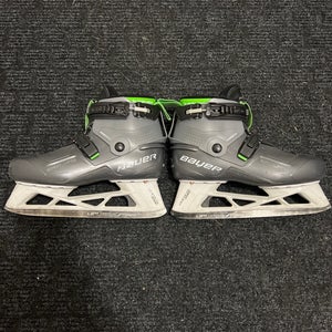 Bauer Konekt HF2 Goalie Skates - Size 8 with Extra Steel