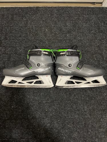 Bauer Konekt HF2 Goalie Skates - Size 8 with Extra Steel