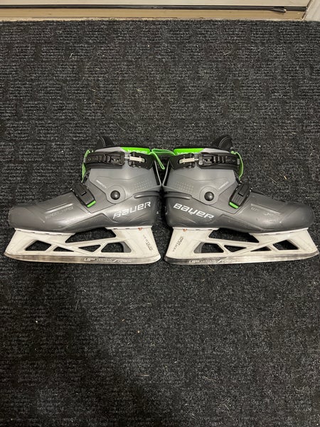 Bauer Konekt HF2 Goalie Skates - Size 8 with Extra Steel
