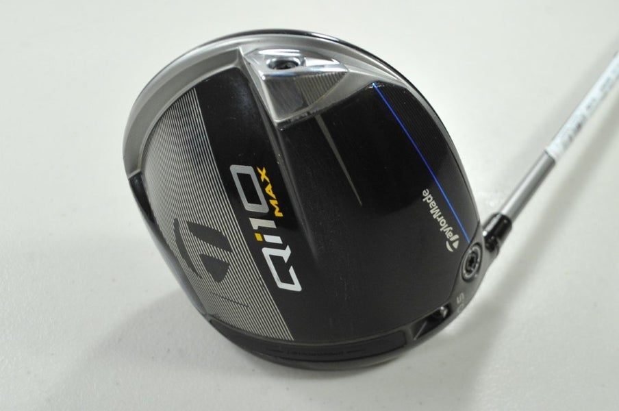 LEFT HANDED TaylorMade Qi10 Max 10.5* Driver Regular Flex Speeder NX 50g #199989