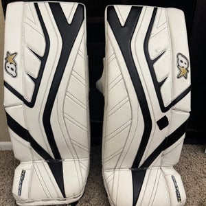 27" 2023 Brian's G-Netik X Goalie Leg Pads (Used)