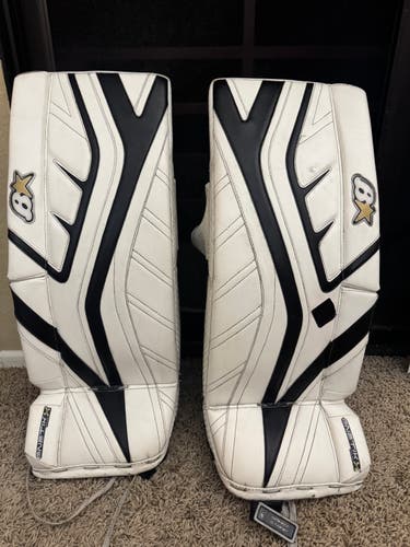 27" 2023 Brian's G-Netik X Goalie Leg Pads (Used)