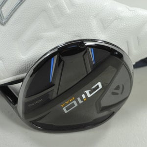 TaylorMade Qi10 Max 3-16* Fairway Wood Regular Flex Right 50g Graphite # 199950