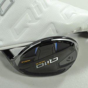 TaylorMade Qi10 Max Rescue 4-23* Hybrid Senior Flex Right 50g Graphite # 199992