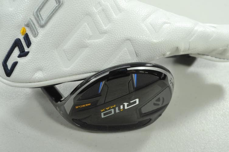 TaylorMade Qi10 Max Rescue 4-23* Hybrid Senior Flex Right 50g Graphite # 199992