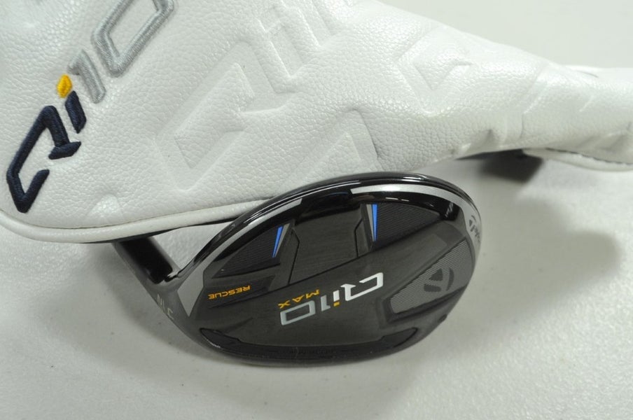 TaylorMade Qi10 Max Rescue 4-23* Hybrid Senior Flex Right 50g Graphite # 199992