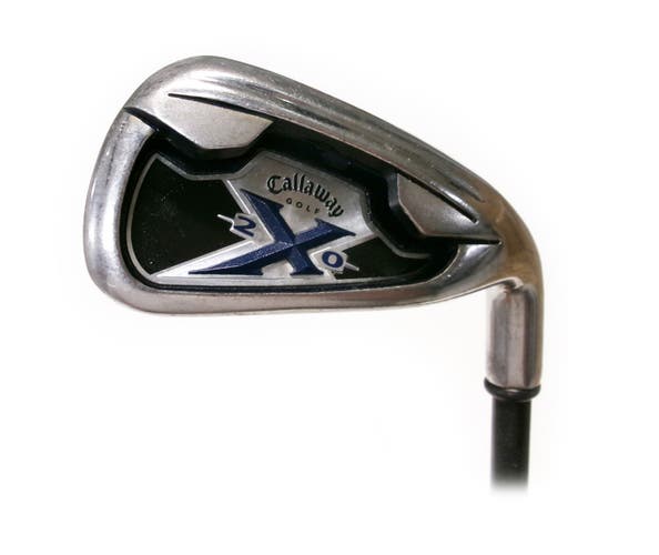 Callaway X20 Single 4 Iron Graphite Callaway 75g Senior Flex