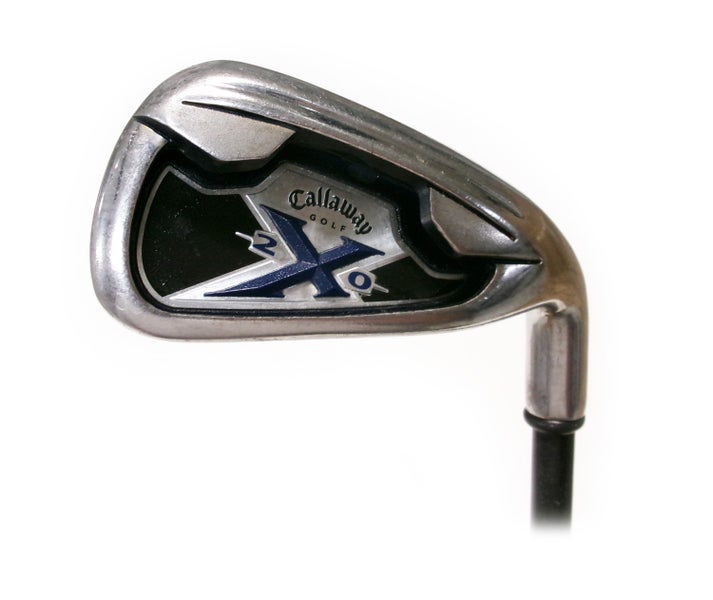 Callaway X20 Single 4 Iron Graphite Callaway 75g Senior Flex