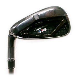 LH TaylorMade M4 Single 7 Iron Graphite Recoil ES 450 F1 Ladies Flex
