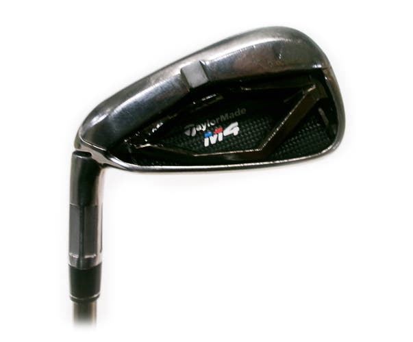 LH TaylorMade M4 Single 7 Iron Graphite Recoil ES 450 F1 Ladies Flex