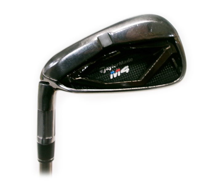 LH TaylorMade M4 Single 7 Iron Graphite Recoil ES 450 F1 Ladies Flex