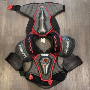 Senior Small Bauer Vapor 1X Lite Shoulder Pads (Used)