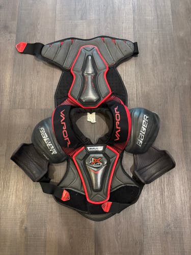 Senior Small Bauer Vapor 1X Lite Shoulder Pads (Used)