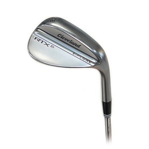 *MINT* Cleveland RTX 6 Zipcore 58*/12* Lob Wedge Steel True Temper Tour Issue