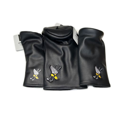 NEW Callaway 3-Piece Barrel Wingfoot Headcover Set Driver/Fairway/Hybrid (3pcs)