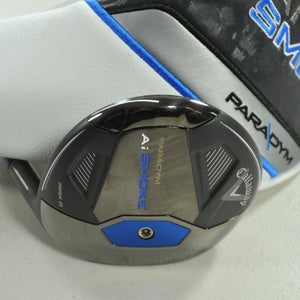 Callaway Paradym Ai Smoke MAX D 7-21* Fairway Wood RH Senior Graphite # 199943