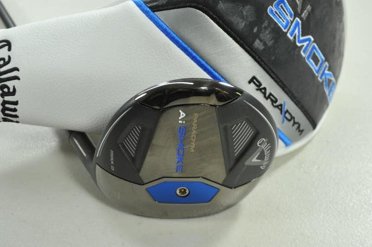 Callaway Paradym Ai Smoke MAX D 7-21* Fairway Wood RH Senior Graphite # 199943