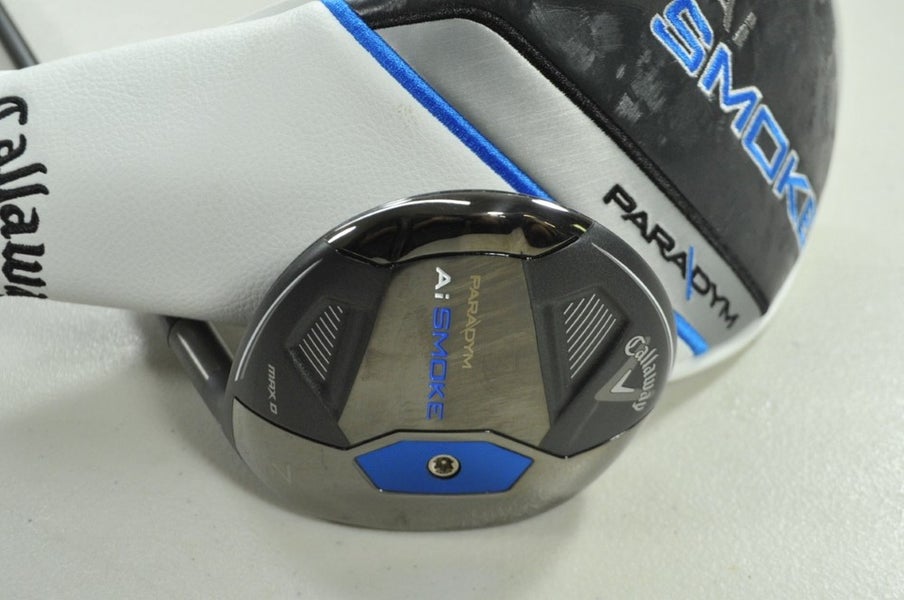 Callaway Paradym Ai Smoke MAX D 7-21* Fairway Wood RH Senior Graphite # 199943