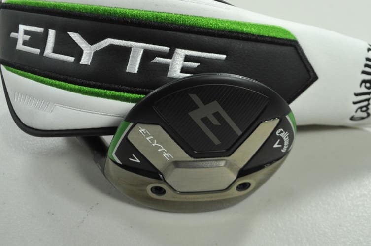 Callaway Elyte 7-21* Fairway Wood Regular Flex RH Denali 5.5 Graphite  # 199998