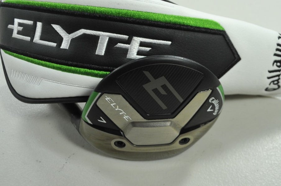 Callaway Elyte 7-21* Fairway Wood Regular Flex RH Denali 5.5 Graphite  # 199998