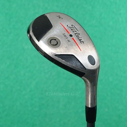Titleist 585-H 24 Hybrid Factory 4175 Graphite Regular
