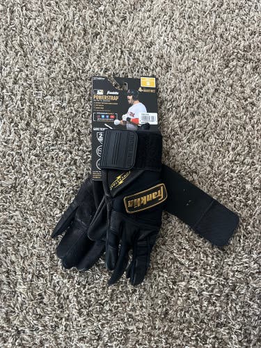 Small Franklin Batting Gloves Power Strap (New)