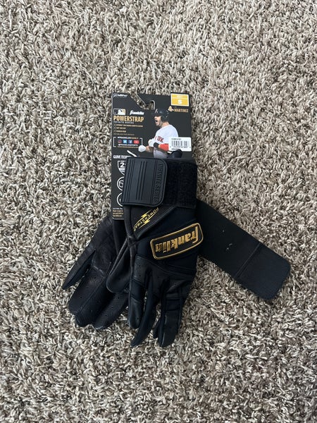 Small Franklin Batting Gloves Power Strap (New)