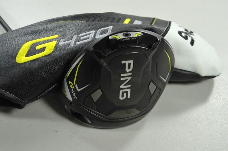 Ping G430 LST 10.5* Driver Stiff Flex Right Tour 2.0 Black 75g  # 199952