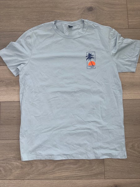 New Mens Palm Tree T- Shirt
