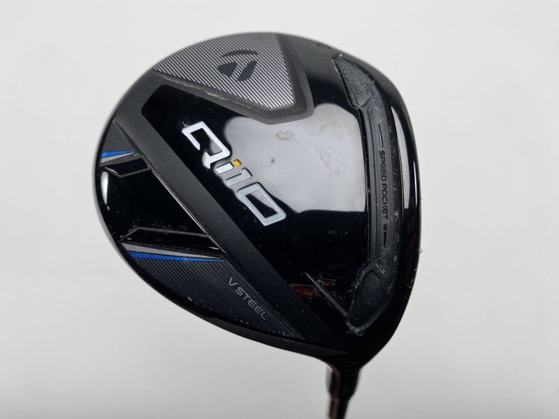 TaylorMade Qi10 7 Fairway Wood 21* Fujikura Ventus Blue TR 6A Senior RH